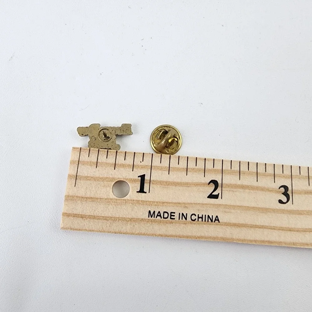Lapel Pins Hat Pin‎ Everyday With Jesus Gold Tone Christian